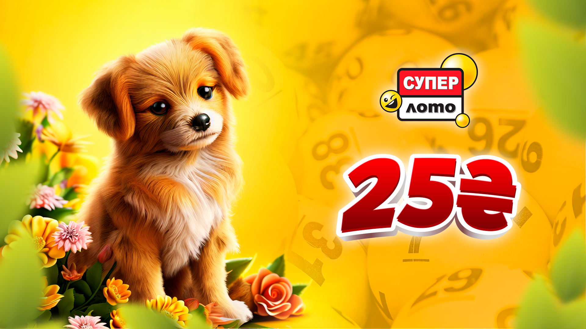 25 грн - нова ціна Супер Лото