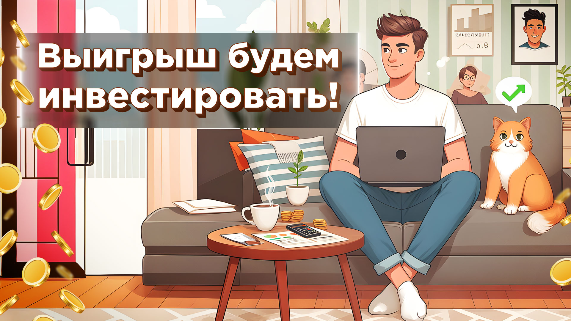 Как потратить выигрыш в лотерею?
