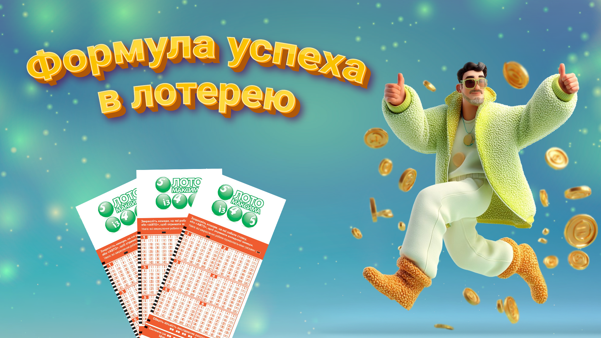 Формула успеха в лотерею