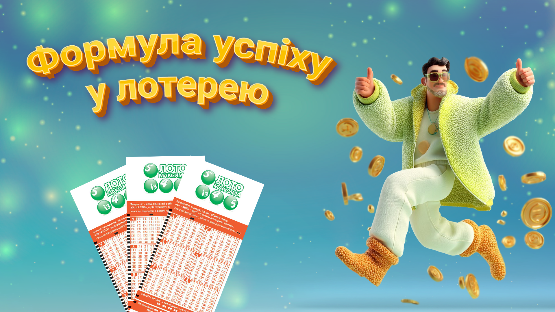 Формула успіху у лотерею