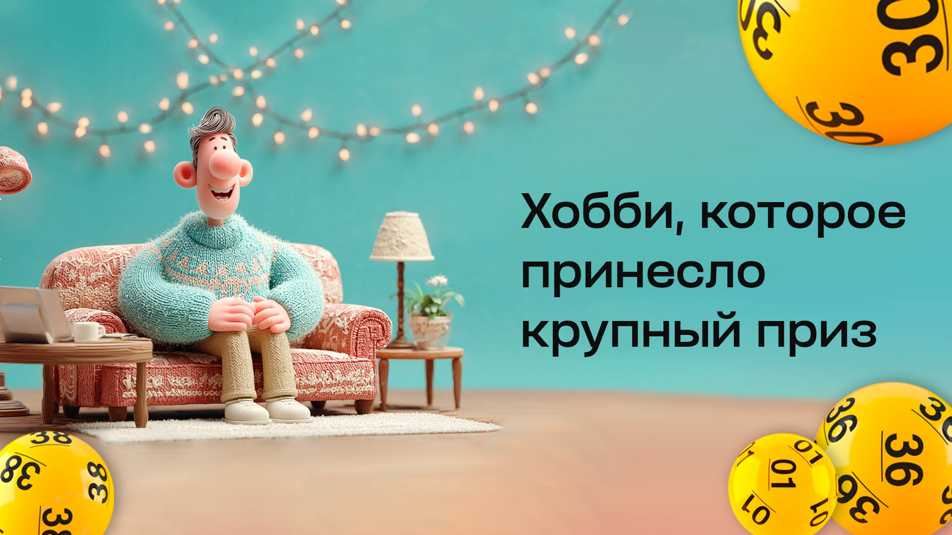 Хобби, которое принесло крупный приз