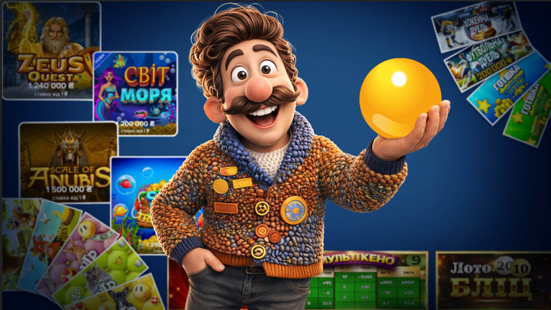 Билеты мгновенных онлайн-лотерей