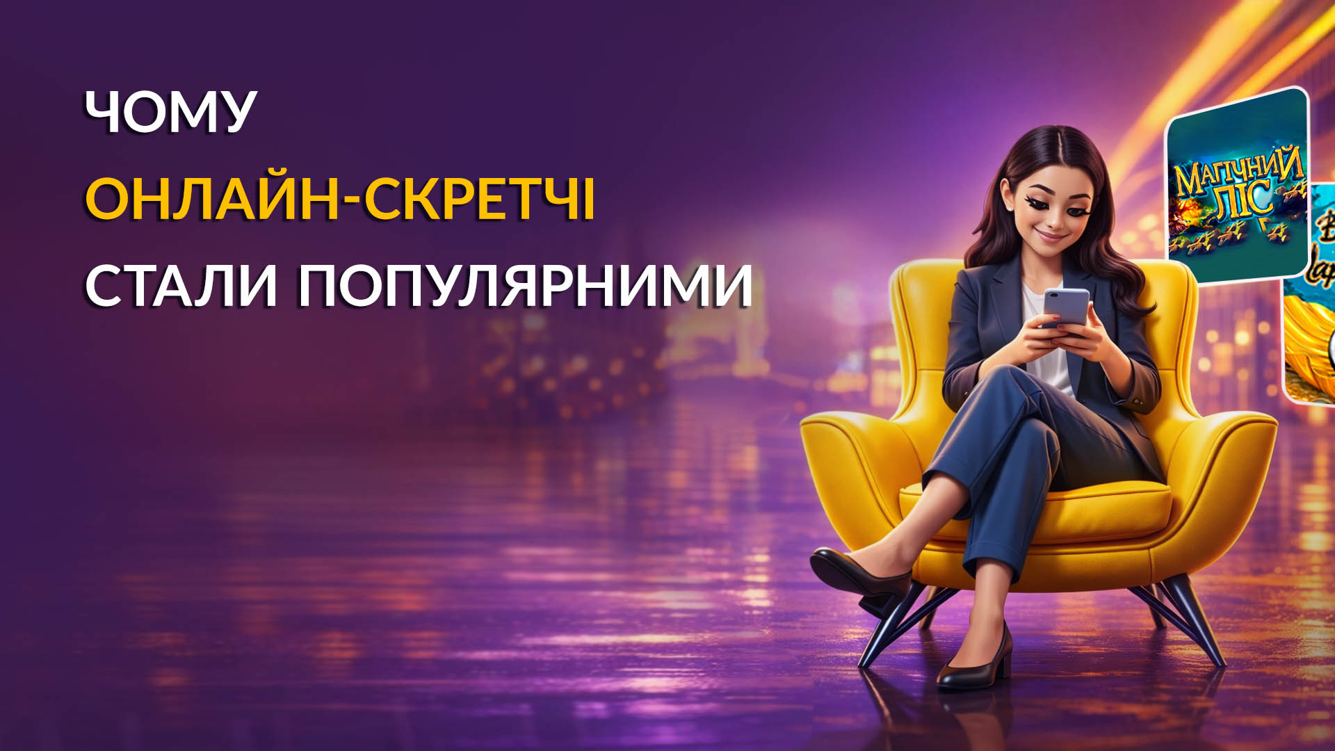 Чому онлайн-скретчі стали популярними