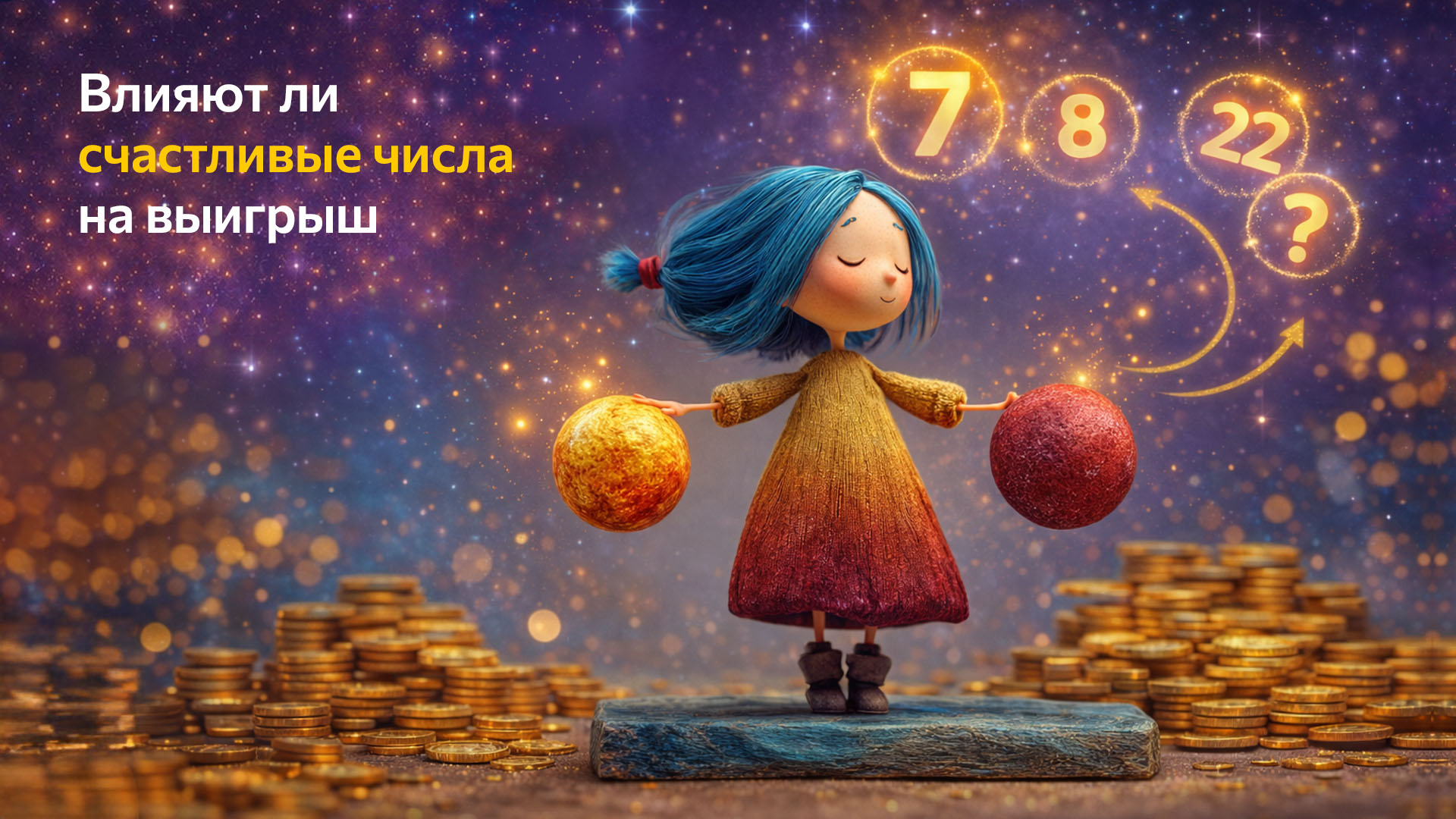 Влияют ли счастливые числа на выигрыш