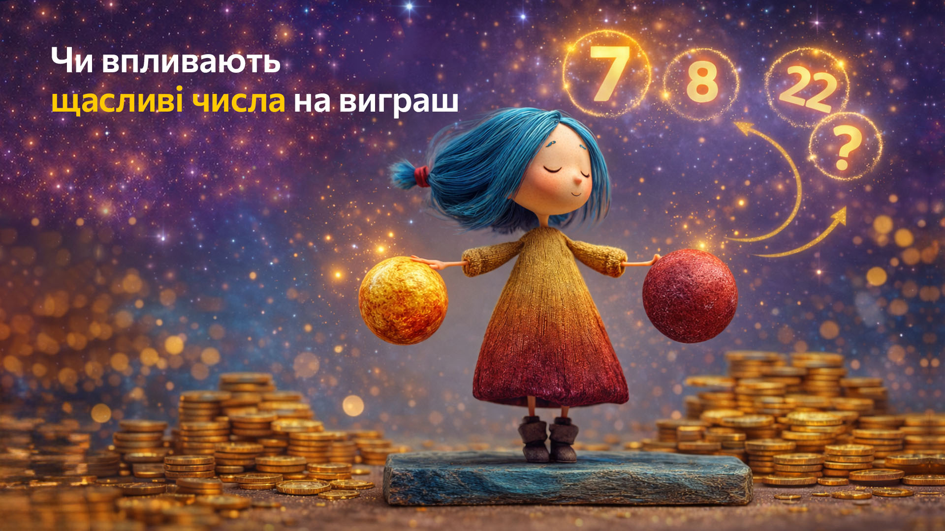 Чи впливають щасливі числа на виграш