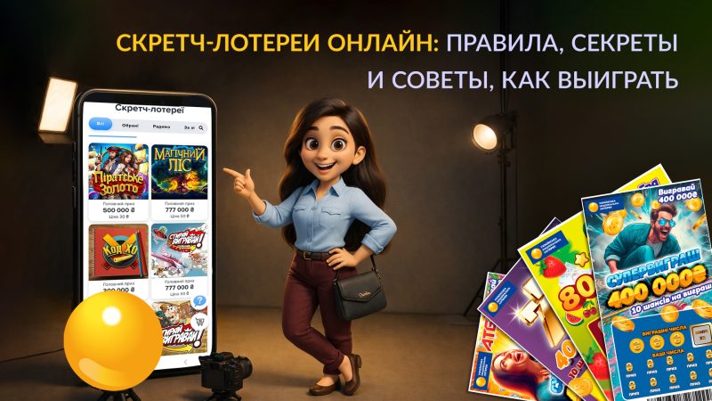 Скретч-лотереи онлайн: правила, секреты и советы, как выиграть