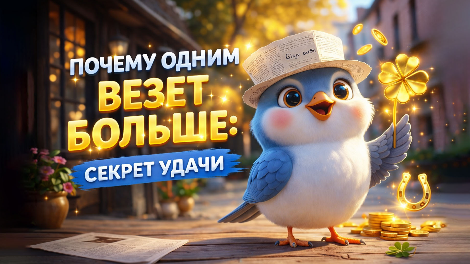 Почему одним везет больше: секрет удачи и как её «приручить»