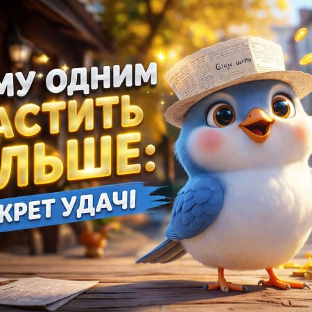 Чому одним щастить більше: секрет удачі та як її «приручити»