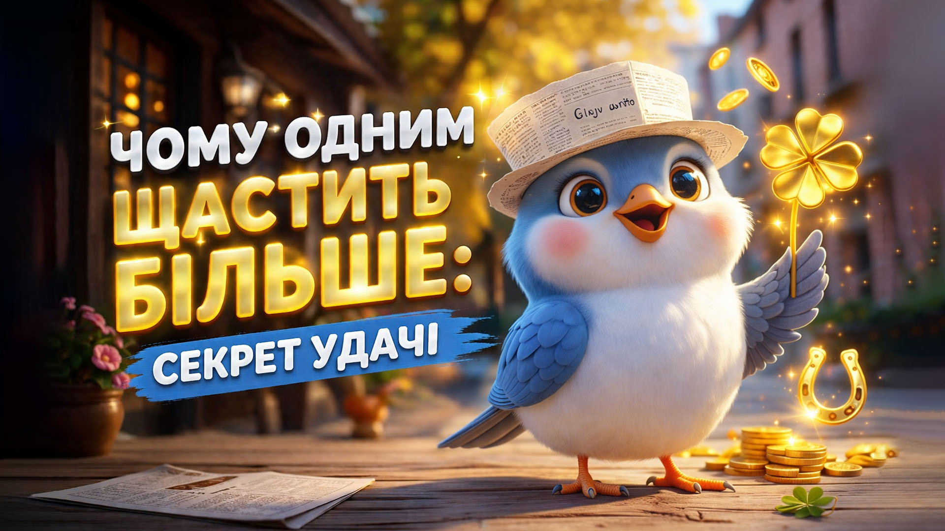 Чому одним щастить більше: секрет удачі та як її «приручити»