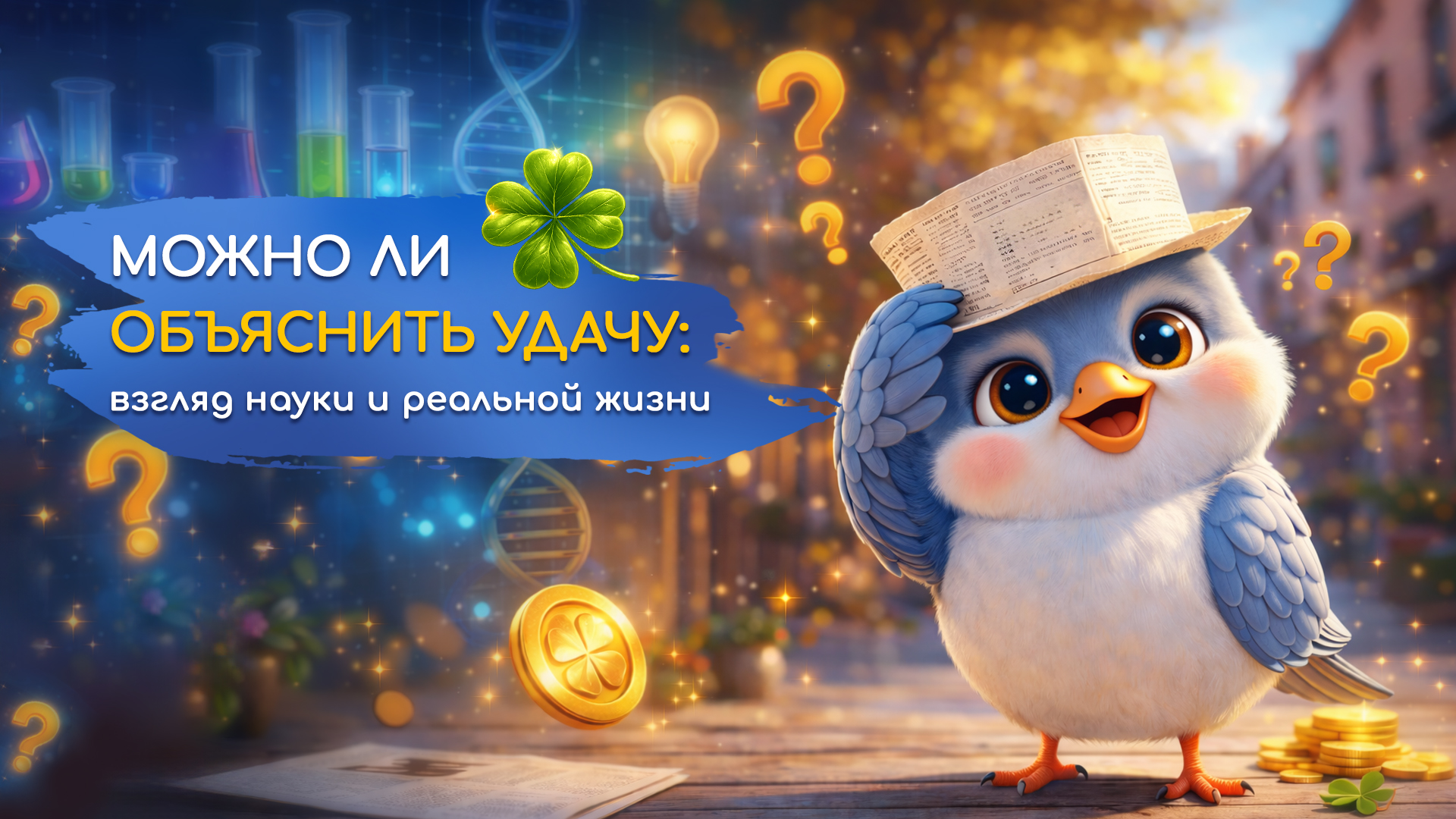Можно ли объяснить удачу: взгляд науки и реальной жизни