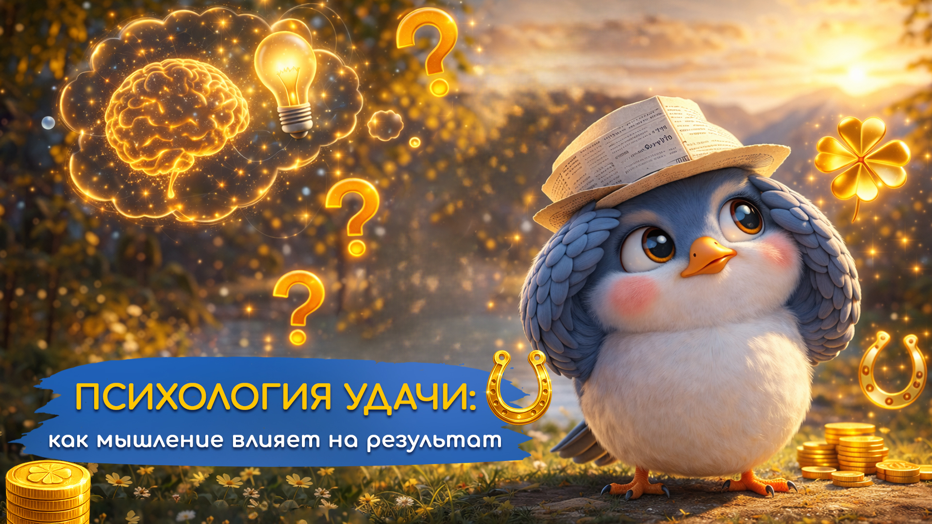 Психология удачи: как мышление влияет на результат