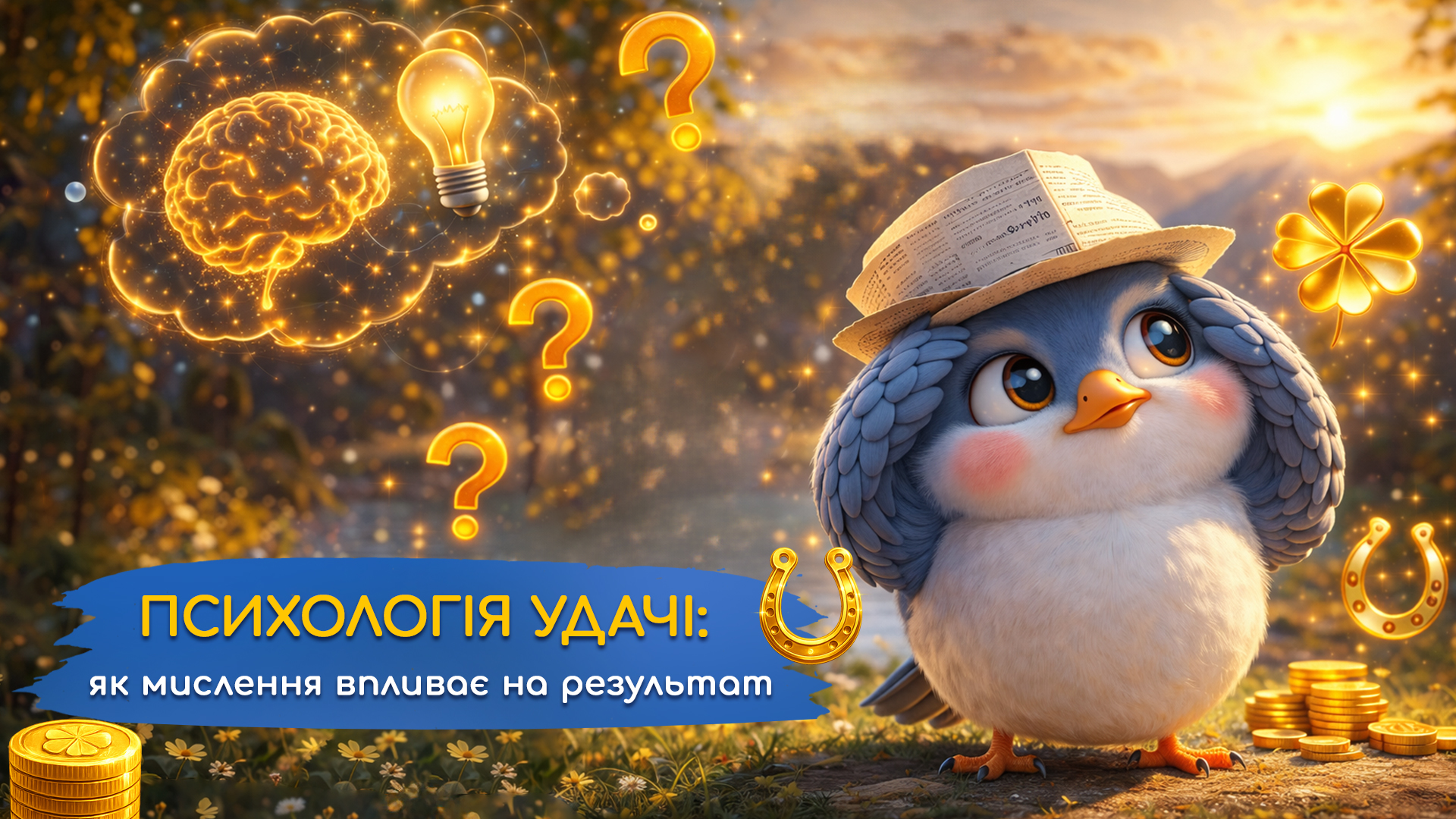 Психологія удачі: як мислення впливає на результат