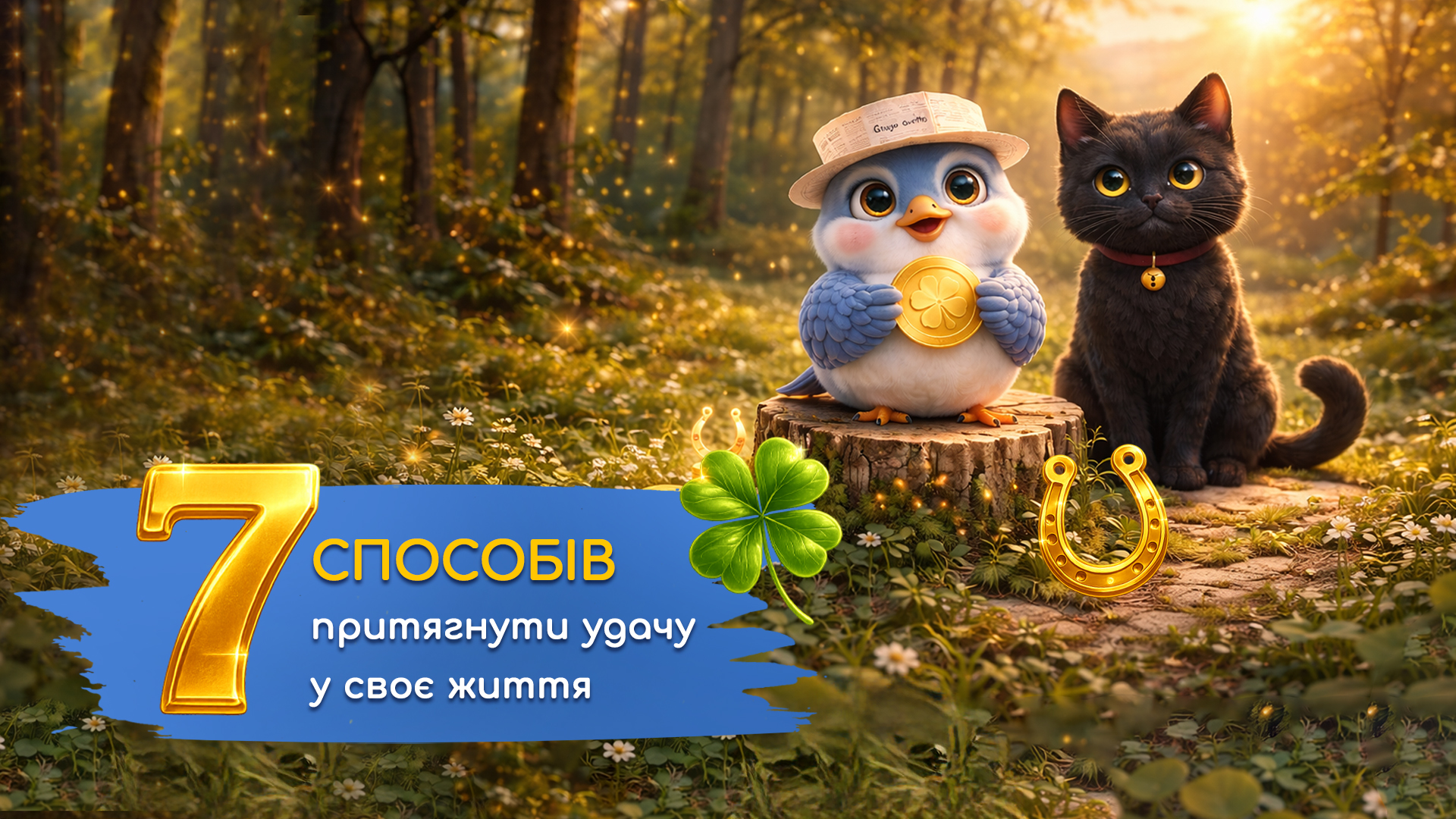 7 способів притягнути удачу у своє життя