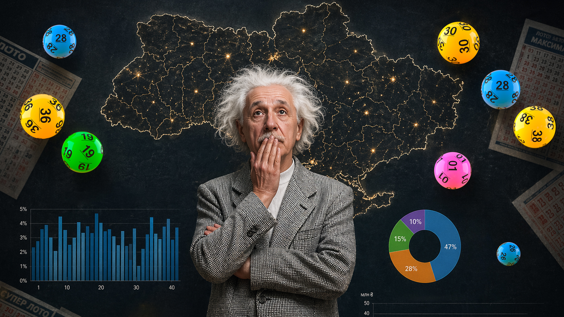 Числовые лотереи УНЛ: на что обратить внимание