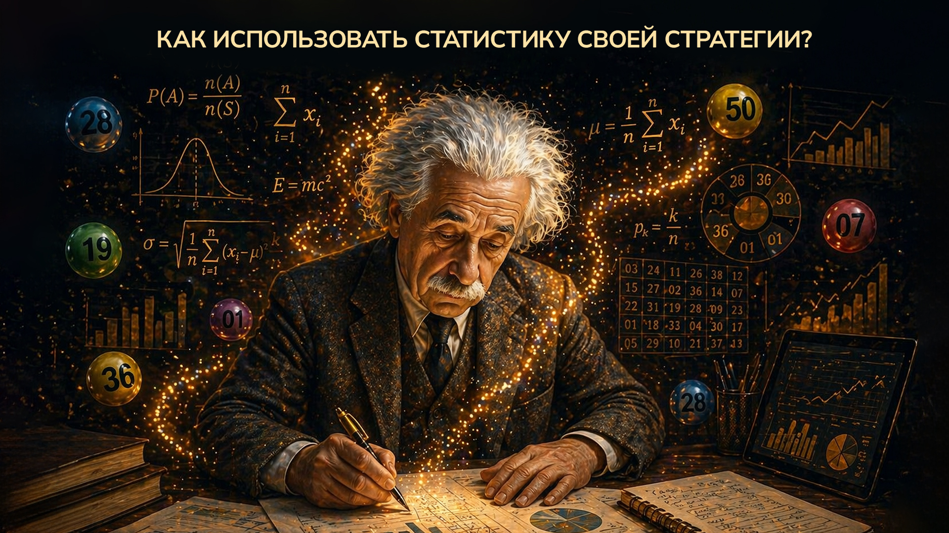 Какие числа чаще всего выпадают в лотереях