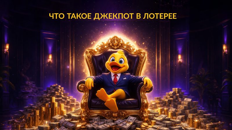 Что такое джекпот в лотерее: виды, как формируется и как выиграть