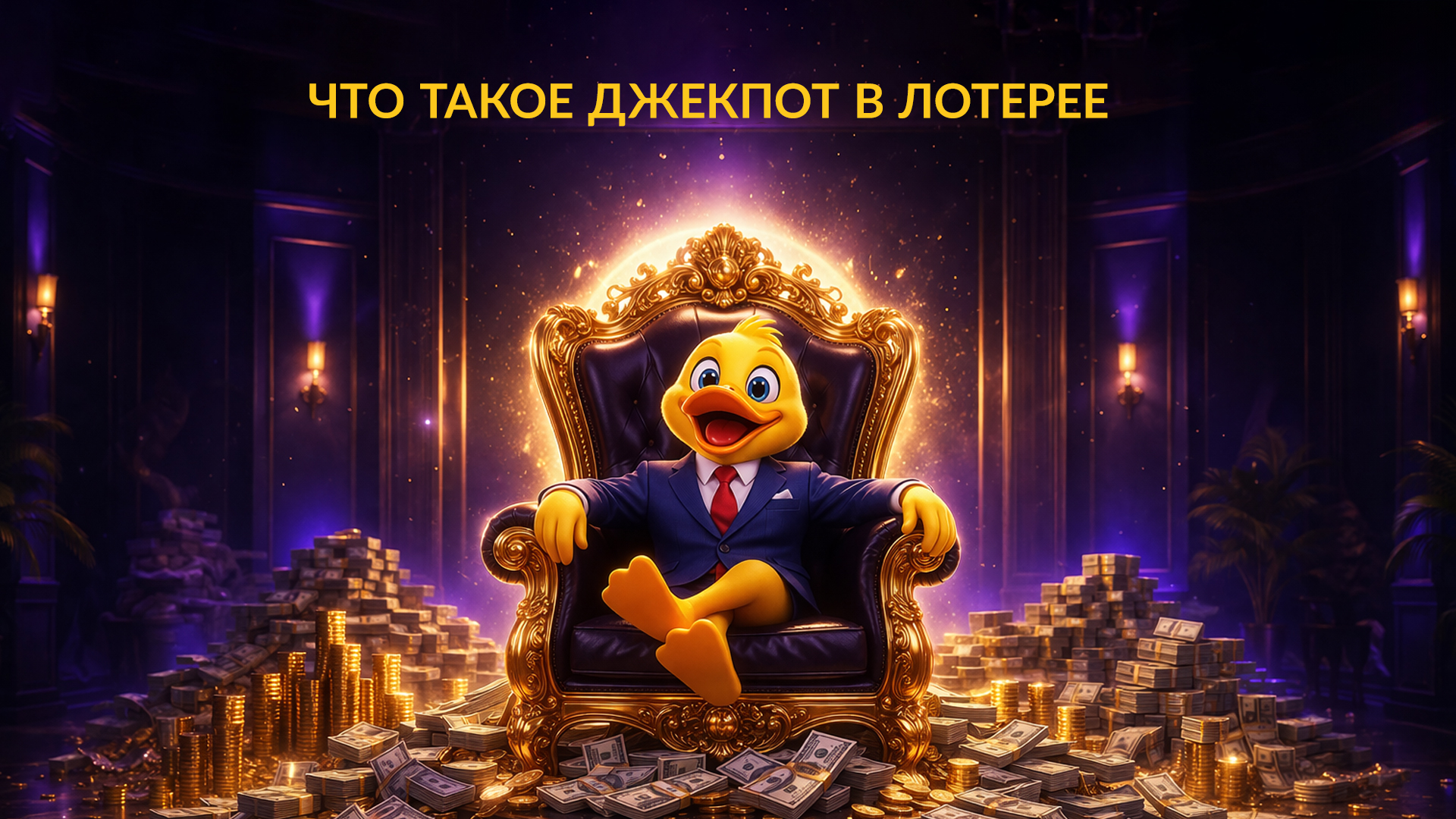 Что такое джекпот в лотерее