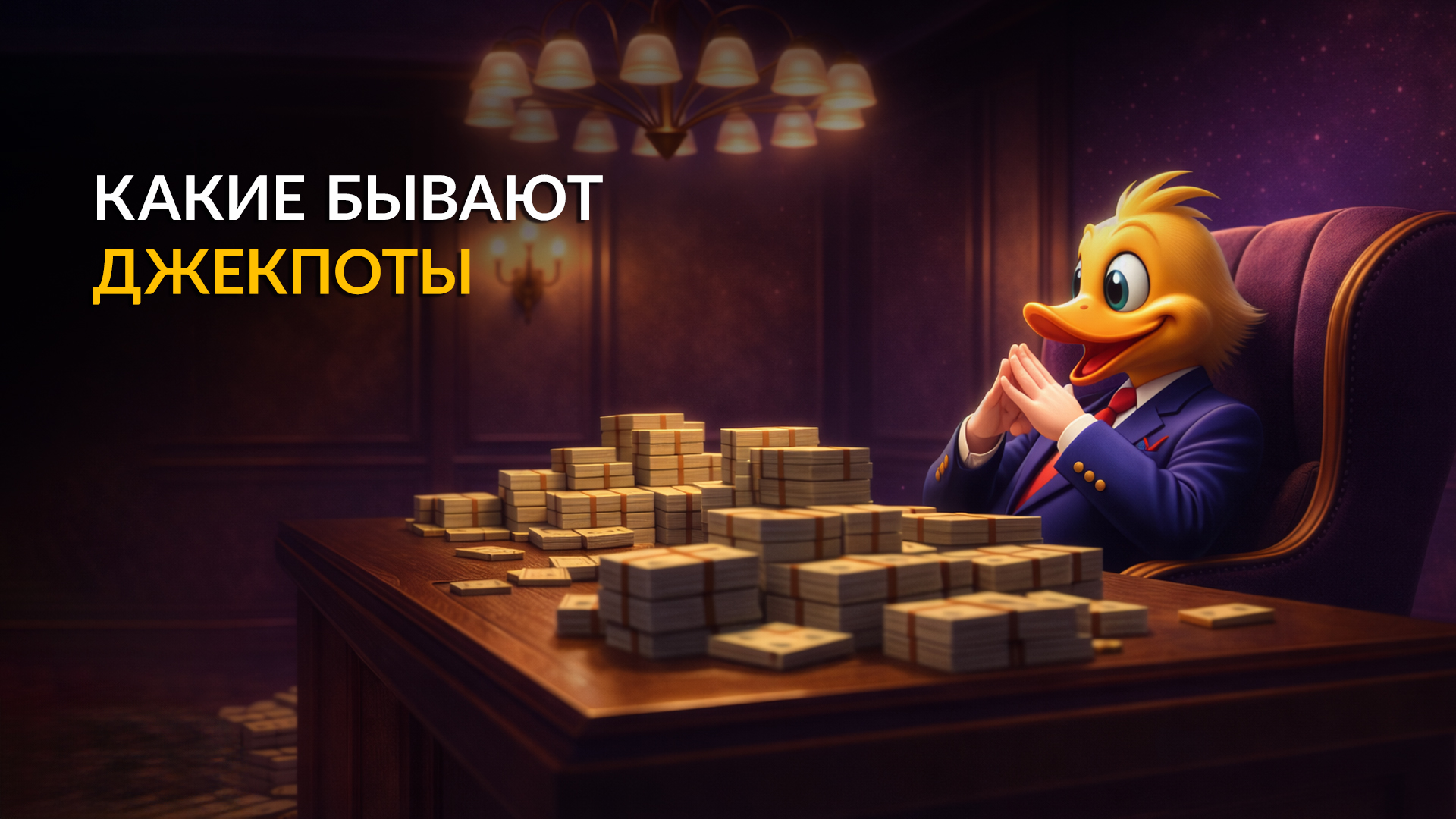 Какие бывают джекпоты