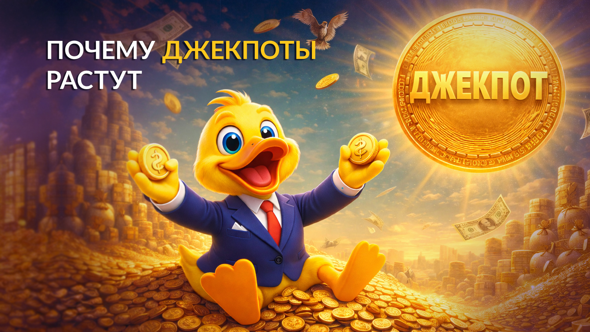 Почему джекпоты растут