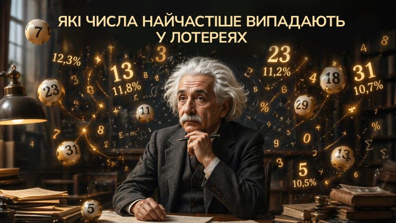 Які числа найчастіше випадають у лотереях: аналіз статистики та секрети «гарячих» чисел