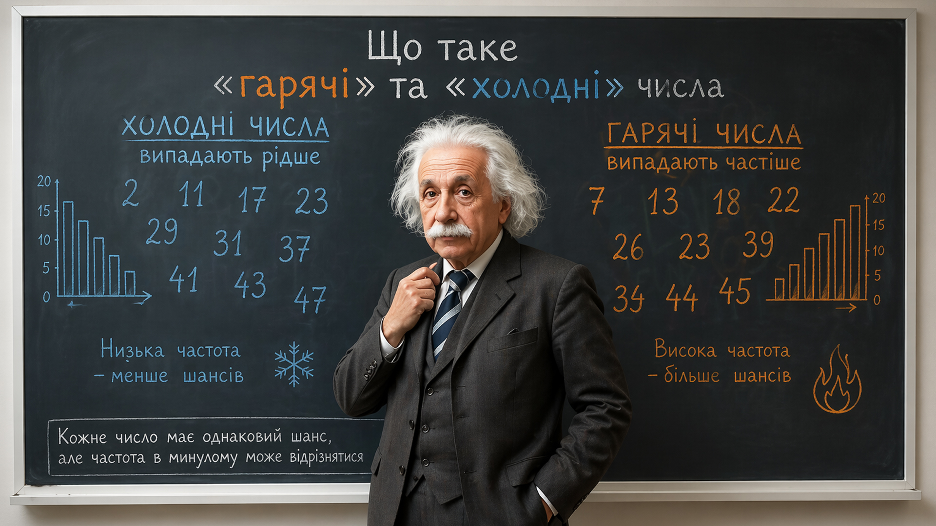 Що таке «гарячі» та «холодні» числа в лотереї