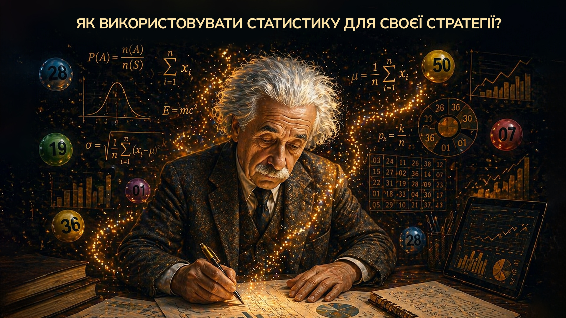 Як використовувати статистику для своєї стратегії