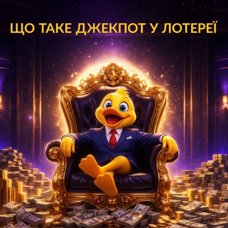 Що таке джекпот у лотереї: види, як формується та як виграти