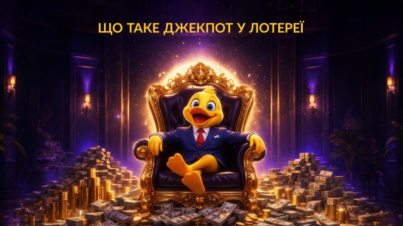 Що таке джекпот у лотереї: види, як формується та як виграти