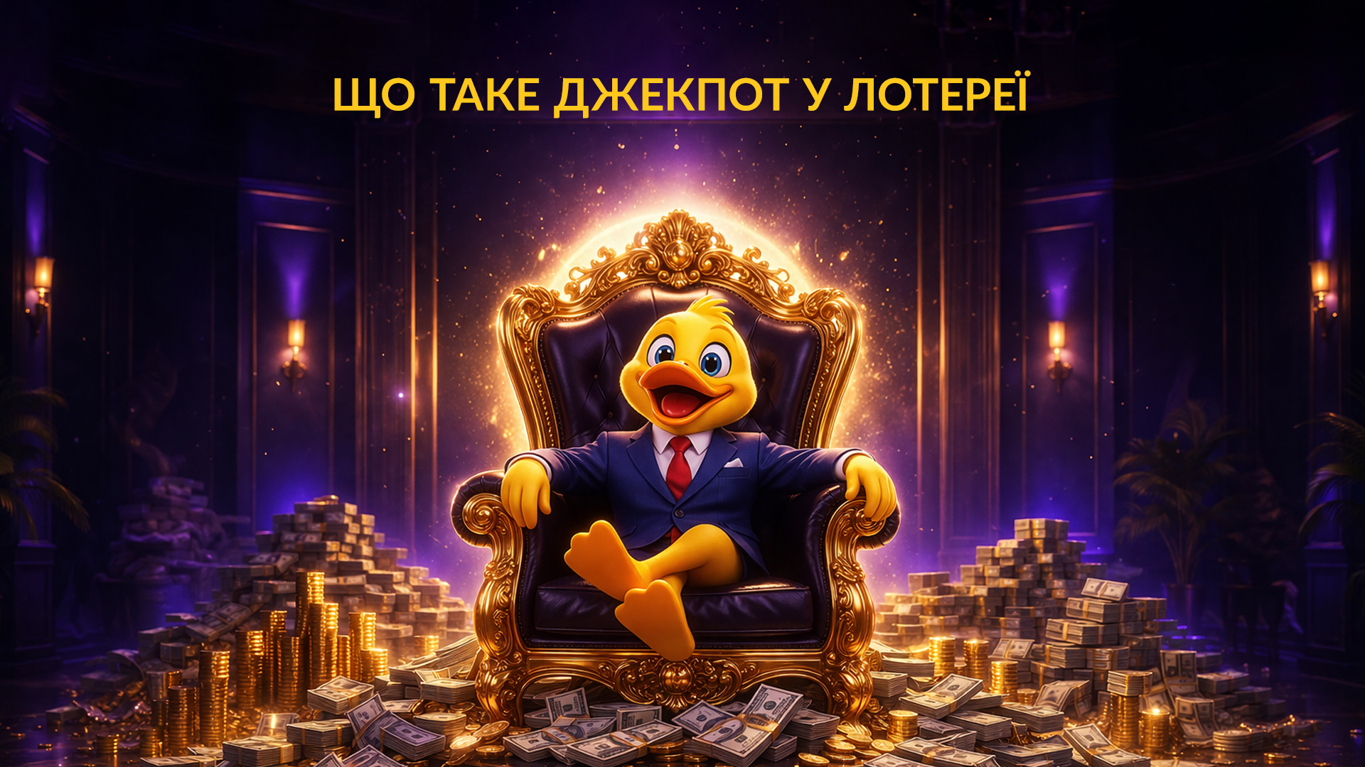 Що таке джекпот у лотереї