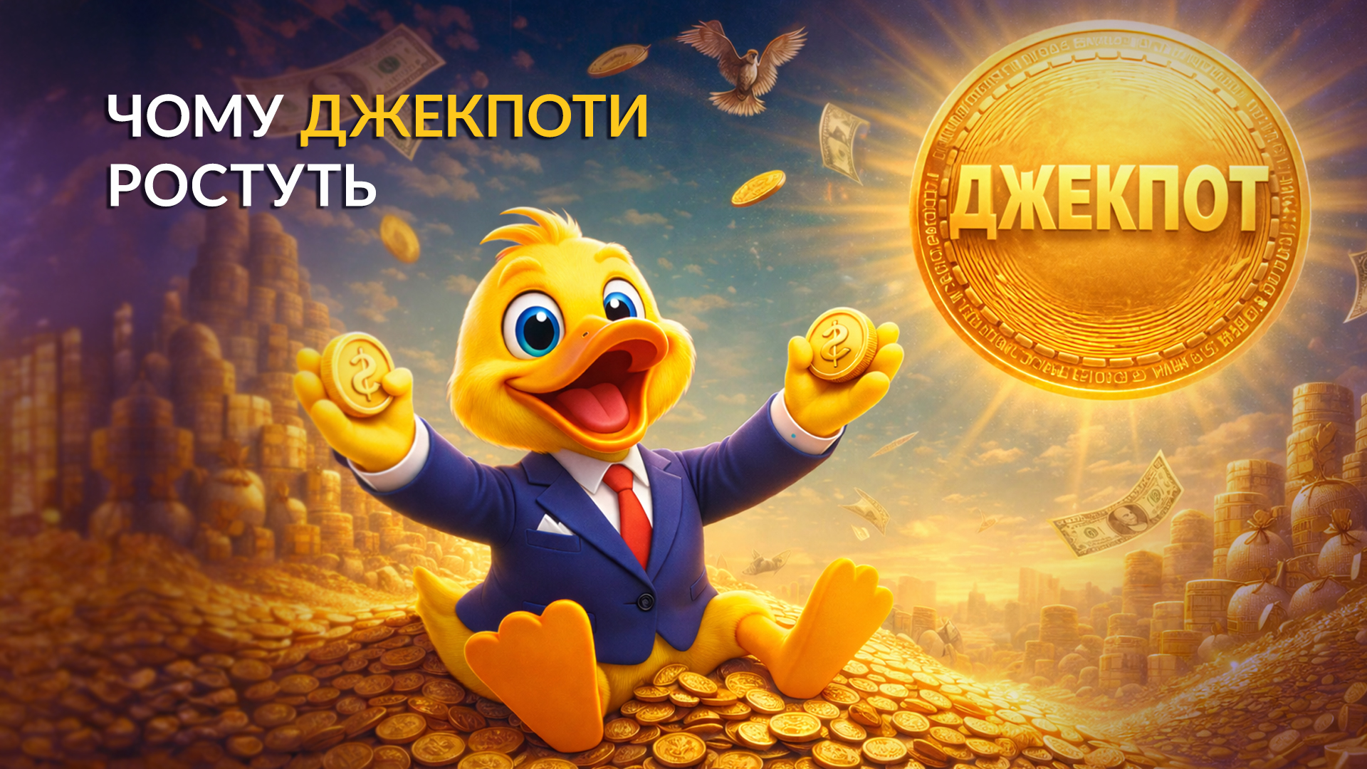 Чому джекпоти ростуть