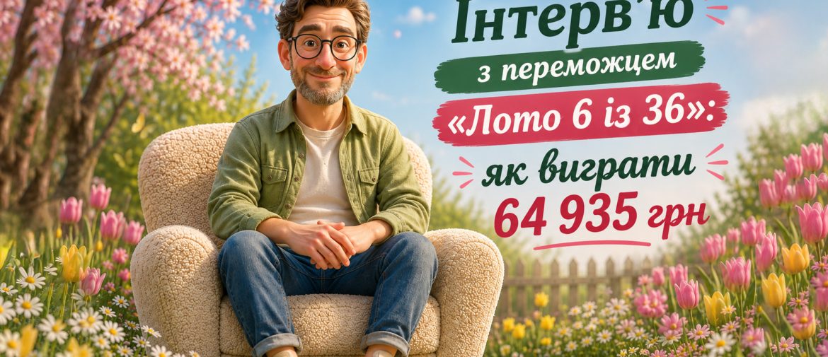 Історія гравця Лото 6 із 36, який виграв 64 935 грн завдяки власній системі