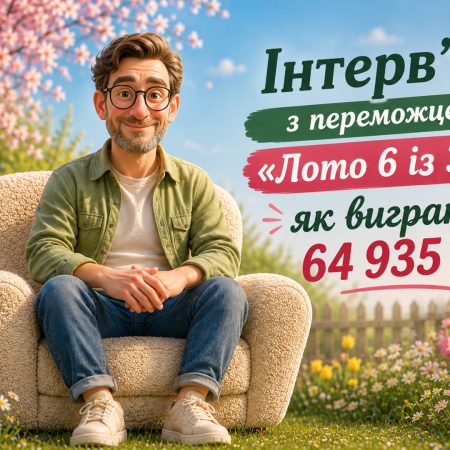 Історія гравця Лото 6 із 36, який виграв 64 935 грн завдяки власній системі