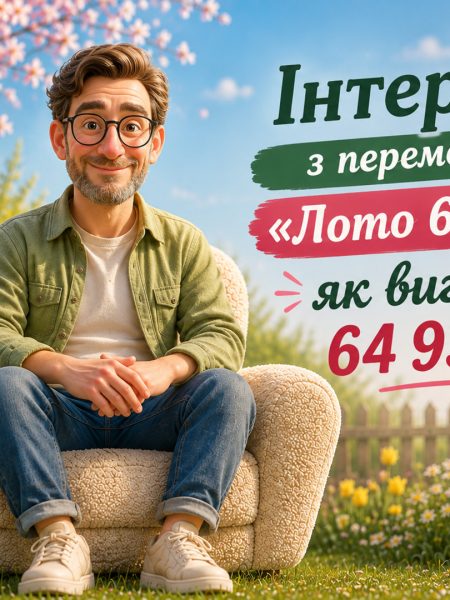 Історія гравця Лото 6 із 36, який виграв 64 935 грн завдяки власній системі