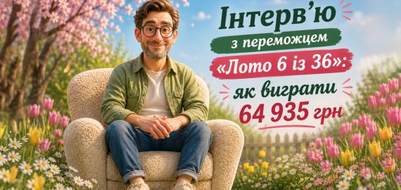 Історія гравця Лото 6 із 36, який виграв 64 935 грн завдяки власній системі