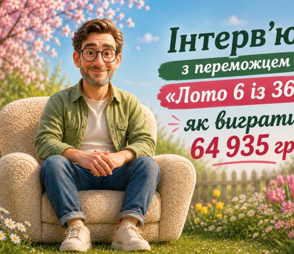 Історія гравця Лото 6 із 36, який виграв 64 935 грн завдяки власній системі