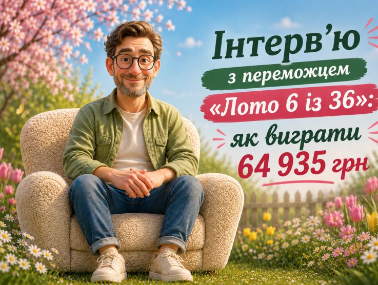 Історія гравця Лото 6 із 36, який виграв 64 935 грн завдяки власній системі