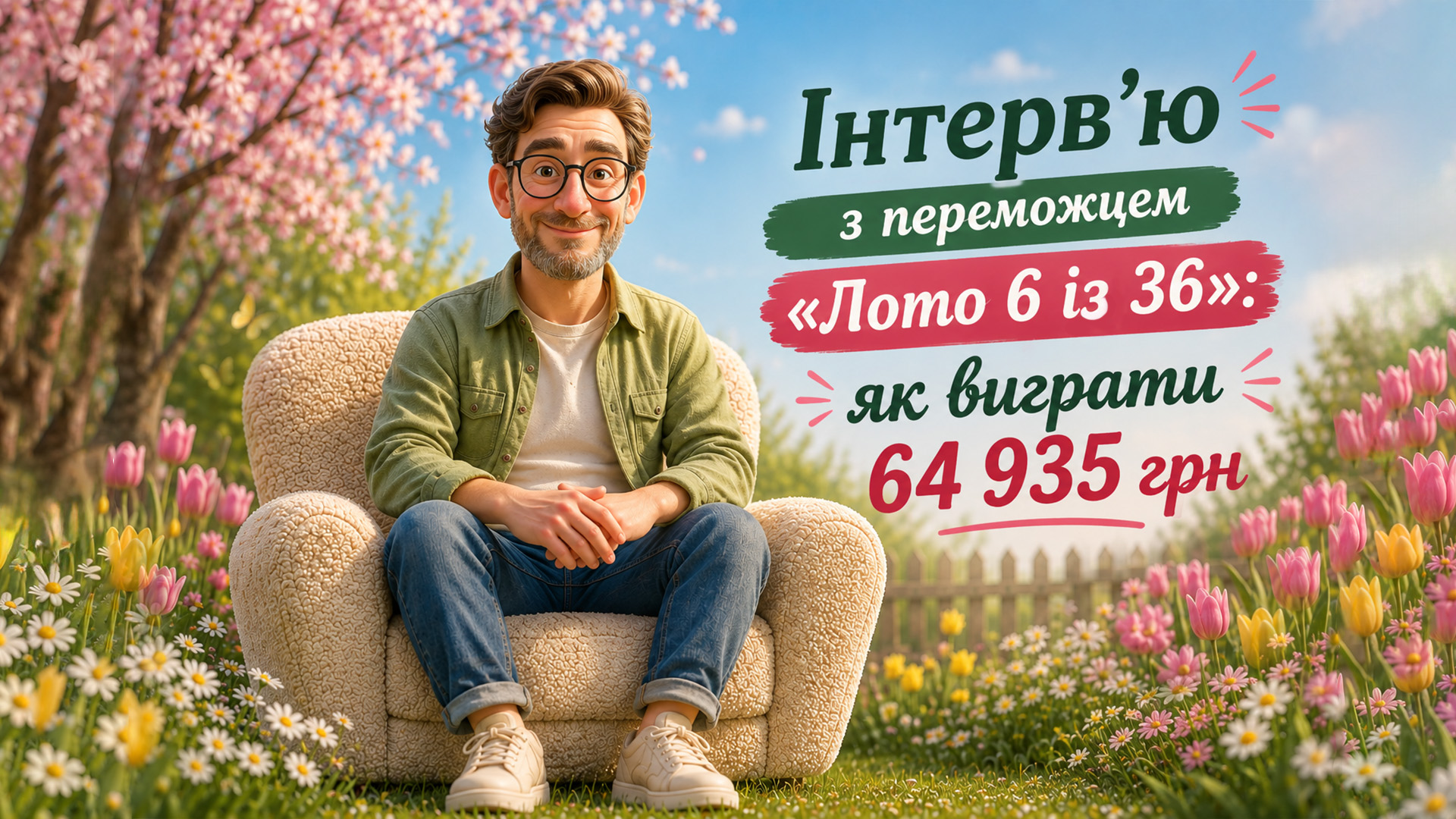Історія гравця Лото 6 із 36, який виграв 64 935 грн завдяки власній системі