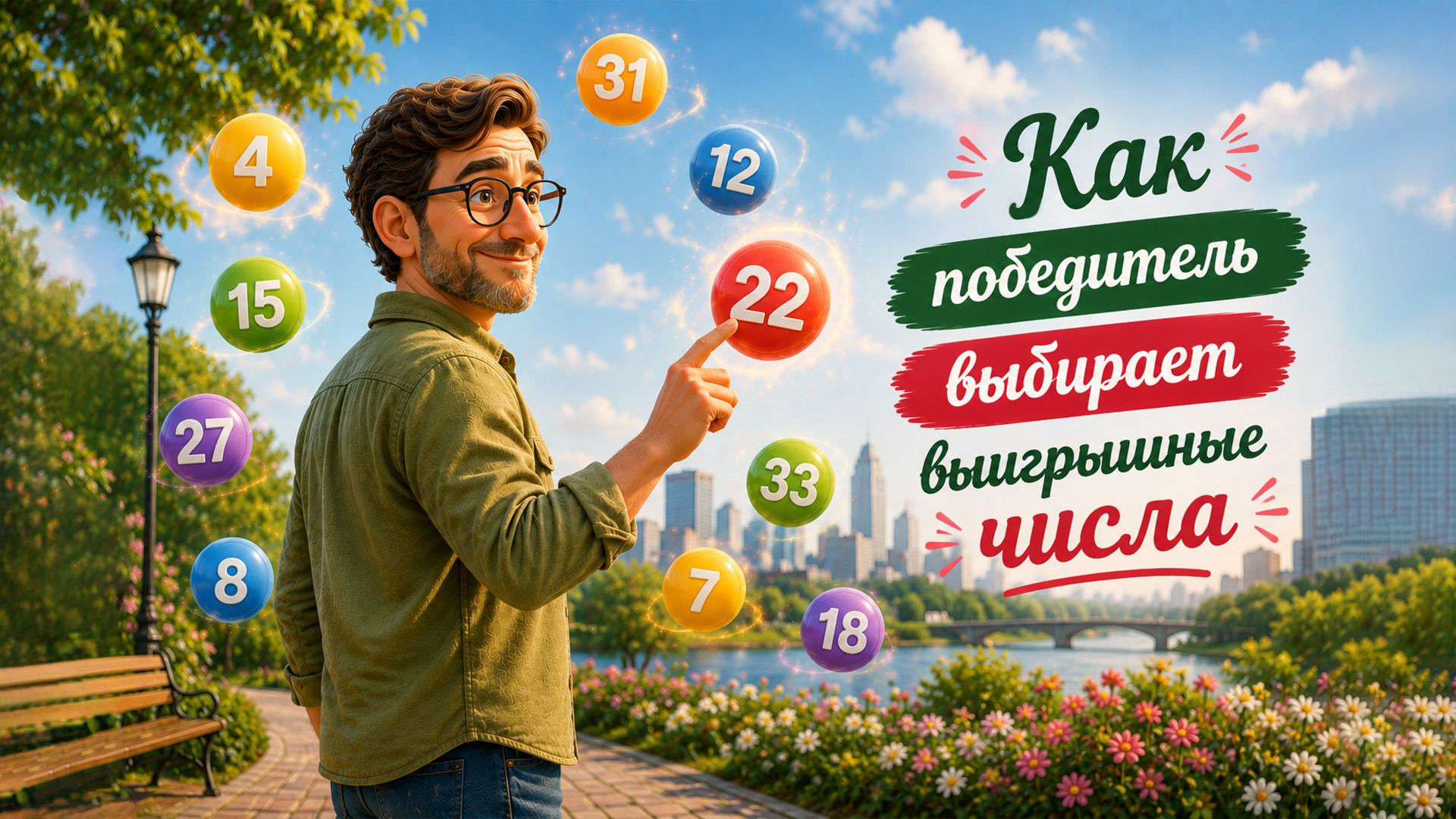 Как победитель выбирает выигрышные числа