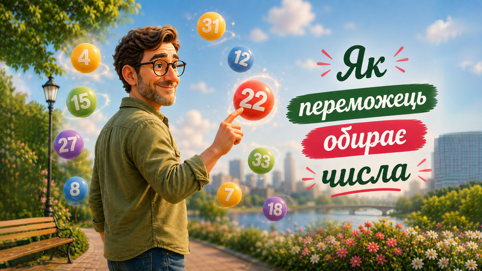 Як переможець обирає виграшні числа