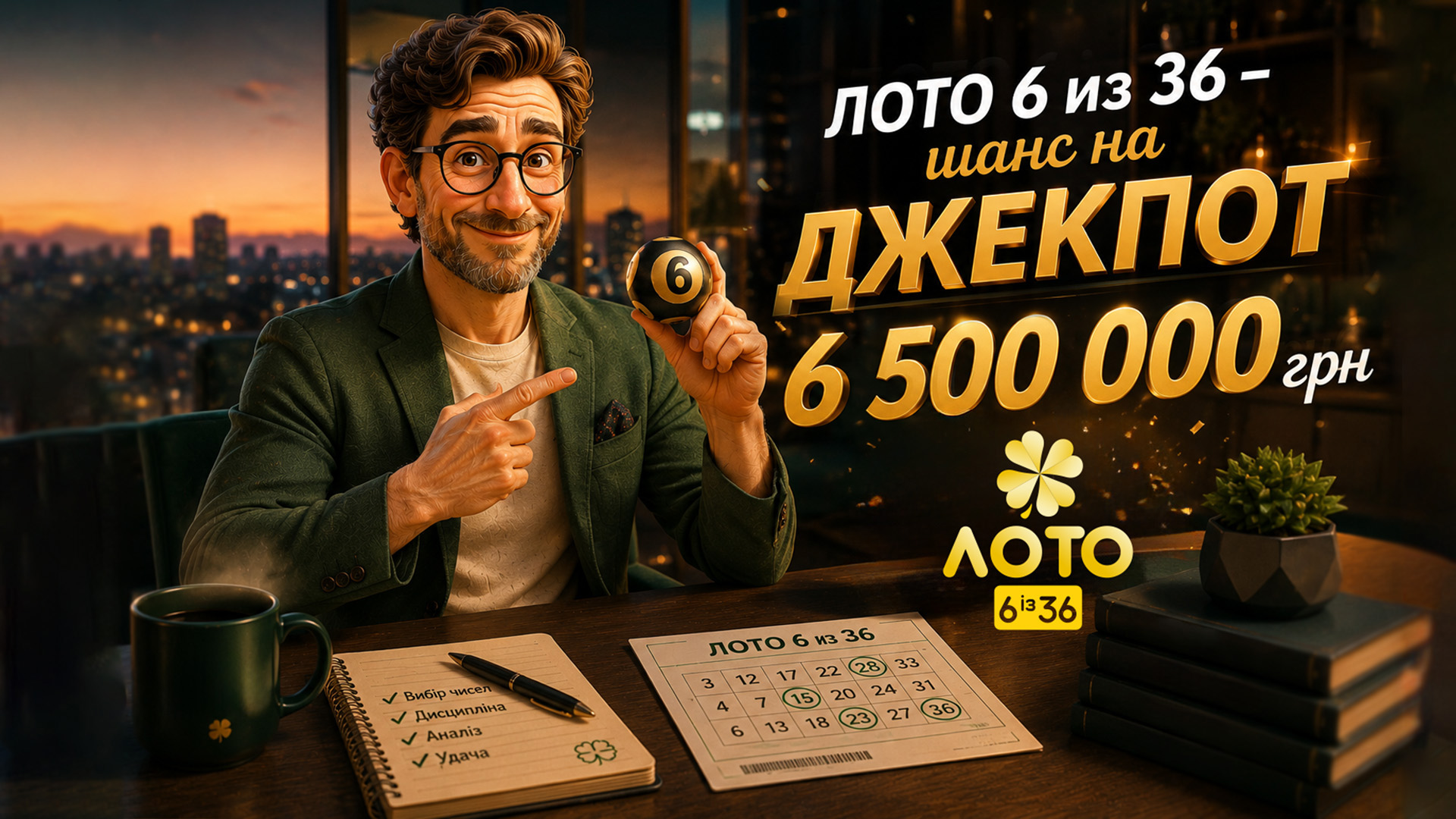 Что такое Лото 6 из 36 и почему эта лотерея набирает популярность