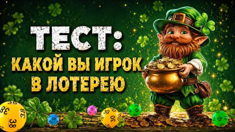 Тест: какой вы игрок в лотерею и как выбрать свою стратегию игры