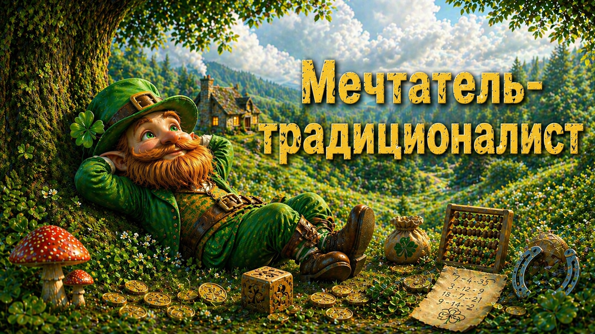 Какой вы игрок в лотерею: Мечтатель-традиционалист