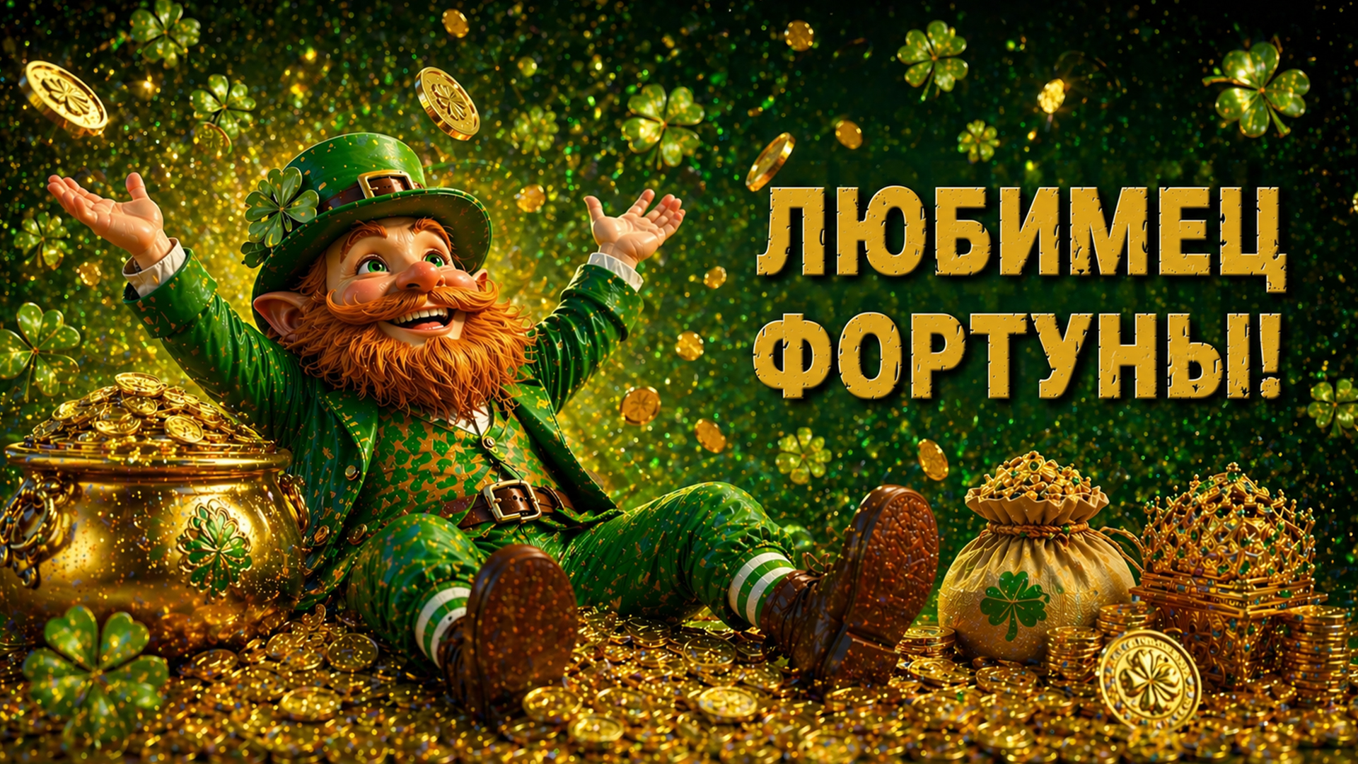 Какой вы игрок в лотерею: Любимец Фортуны
