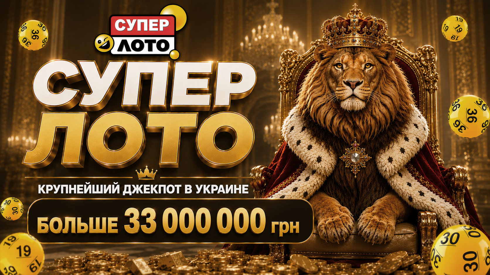 Супер Лото – лотерея с самым большим джекпотом в Украине
