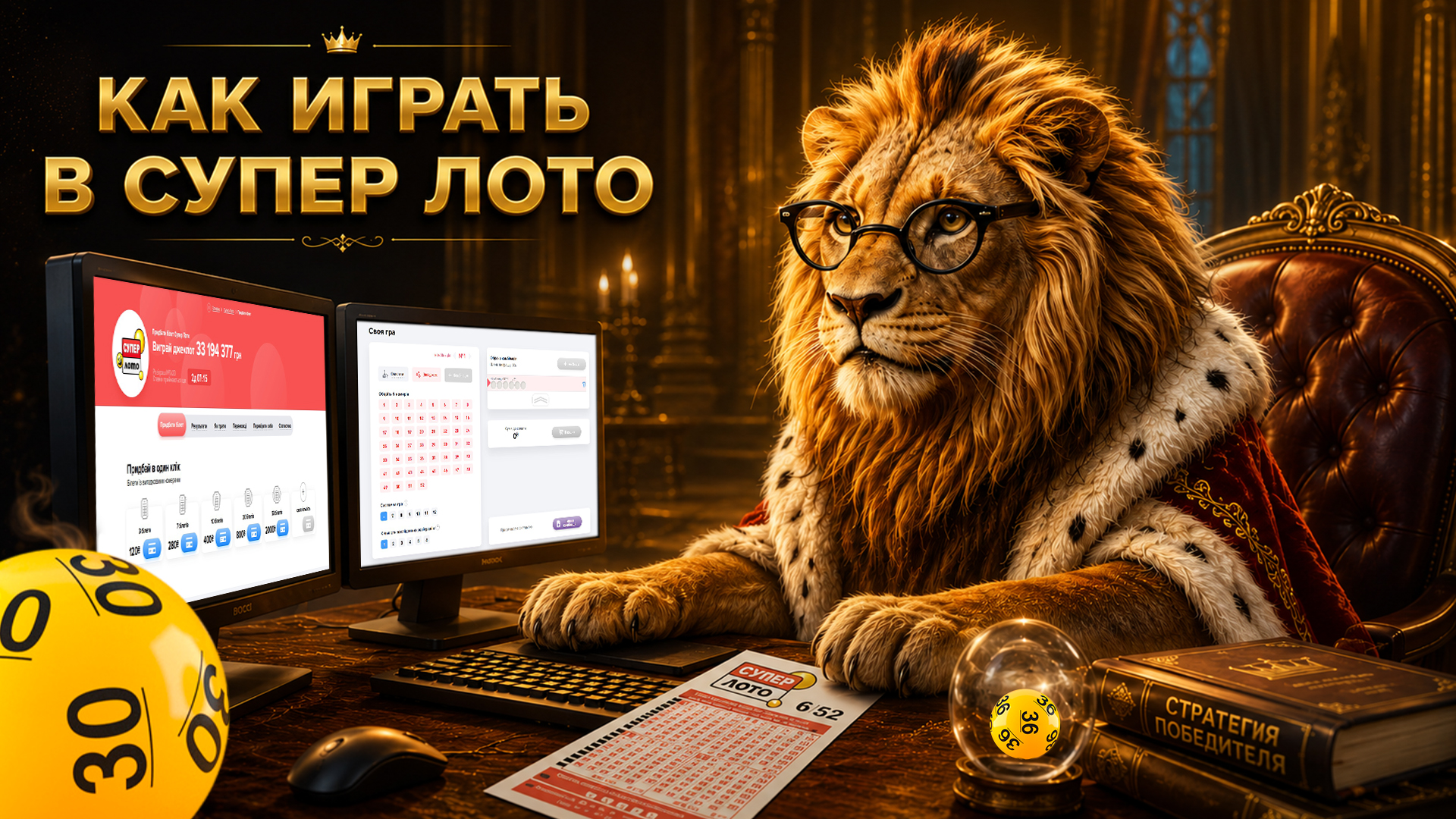 Как играть в Супер Лото
