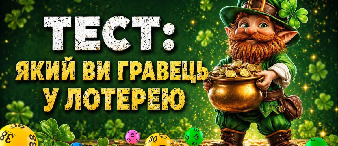 Тест: який ви гравець у лотерею та як обрати свою стратегію гри