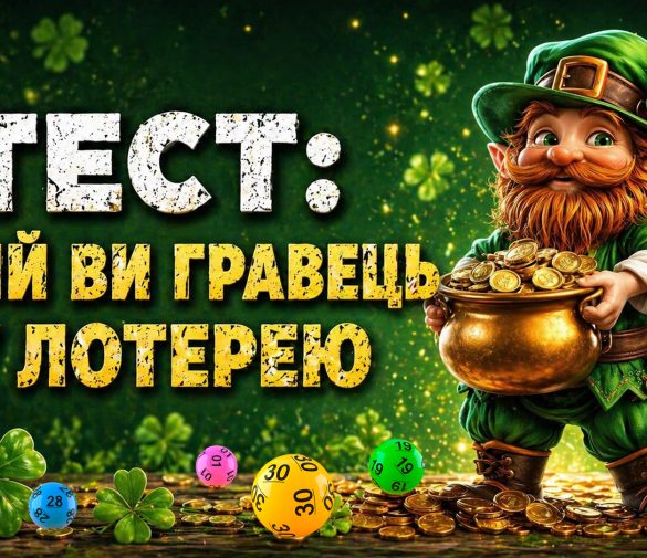 Тест: який ви гравець у лотерею та як обрати свою стратегію гри