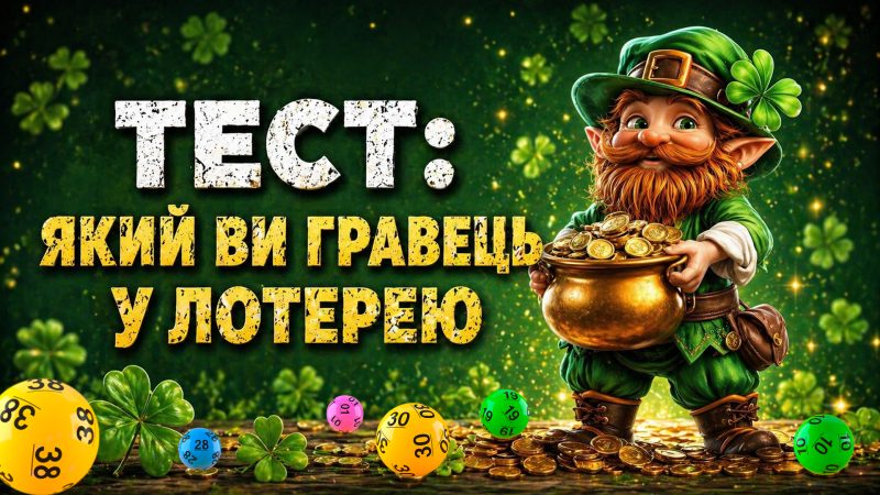 Тест: який ви гравець у лотерею та як обрати свою стратегію гри