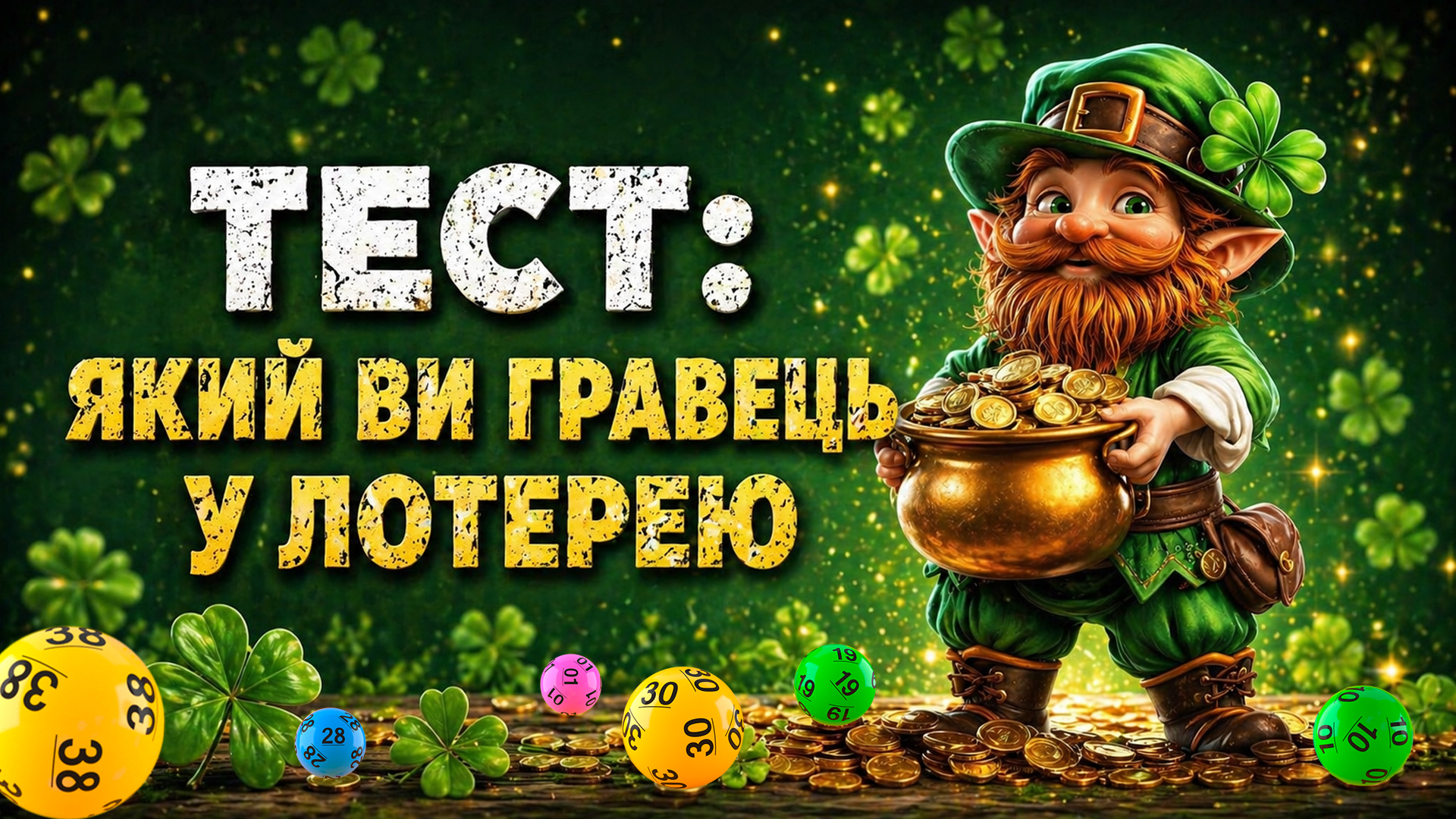 Тест: який ви гравець у лотерею та як обрати свою стратегію гри
