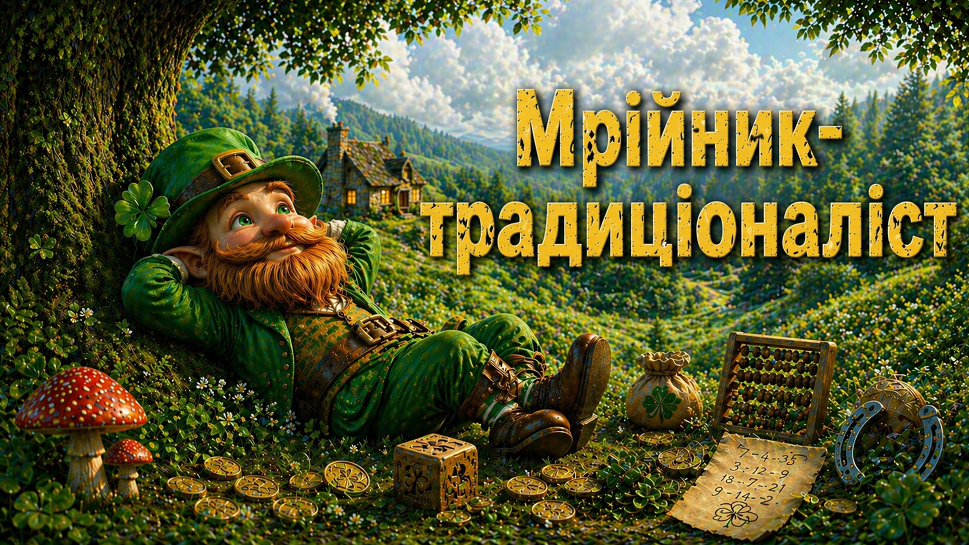 Хто ви у світі лотерей: Мрійник-традиціоналіст